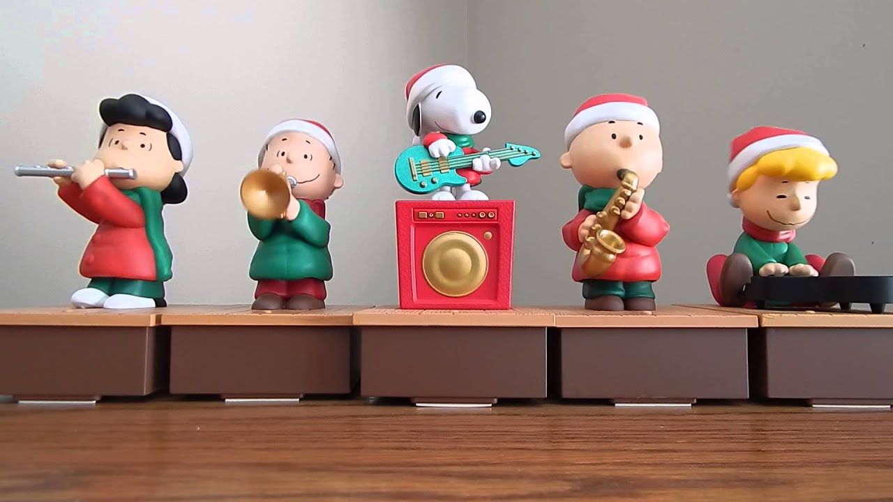 Hallmark 2011 Wireless Peanuts Band Songs 1 From GetItGoneGirl - YouTube