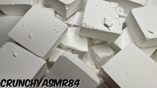 24 Soft \u0026 Fluffy Blocks of Fresh Chalk | Oddly Satisfying | ASMR | Sleep Aid