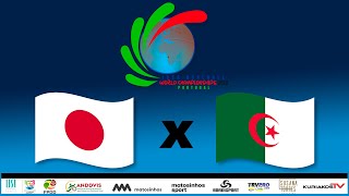 Japan - Algeria | 11h20 | HALL 2 | GoalBall World Championship 2022