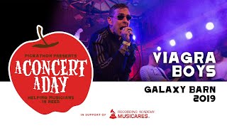 Viagra Boys | Watch A Concert A Day #WithMe #StayHome #Discover #Live #Music