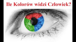 Ile Człowiek Widzi KOLORÓW