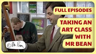 Bean's Pottery Adventures... & More | Full Episodes | Mr Bean