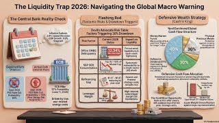 CRITICAL WARNING: The Global Liquidity Trap is Here (Protect Your Wealth Now)