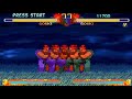 Shin Gouki Vs Shin Gouki || Street Fighter Zero 2 Alpha (Gouki Mode)