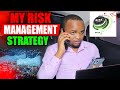 I only risk $90 out of my $10,000- advanced risk management strategy