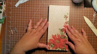 Craft Fair Idea. Skinny Notepad Cover
