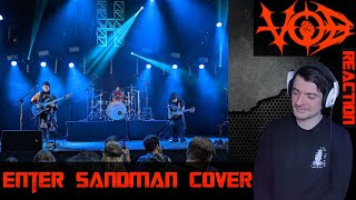 Voice Of Baceprot - Enter Sandman Live Cover REACTION