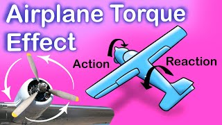 Propeller Torque Reaction: Why It Pulls Planes Left & When It's Worst