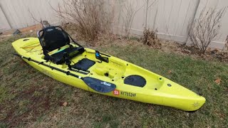 1 year kayak review mod updates of Hobie compass 2021