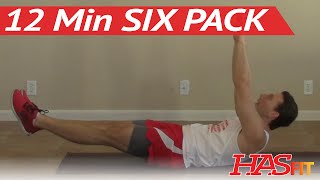 12 Min 6 Pack Ab Workout at Home for Men & Women - Six Pack Abs Exercises - Abdominal Ab Workouts