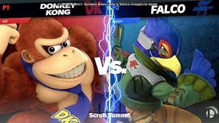 Scrub Summit V - Winners Qualifiers - napps (Falco) vs Thuggles (DK)