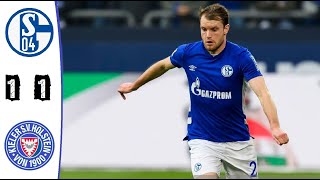 FC Schalke 04 - Holstein Kiel 1-1 Highlights | Bundesliga 2 - 2021/22