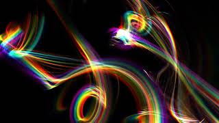 Rainbow particles 4k video material | No Copyright Free Backgrounds