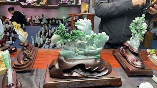 五月带您淘宝＃翡翠#jade#玉#赌石#jadeite#缅甸翡翠#珠寶#玉石#玉器#小王#手艺人#翡翠珠宝，献给喜欢珠光宝气的您~