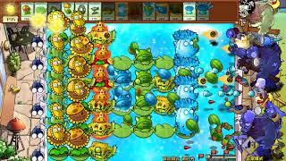 Plants vs. Zombies Hybrid Version -- 冒险模式第六十九关#植物大战僵尸杂交版