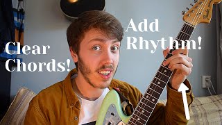 HOW TO MUTE STRINGS AND CHORDS