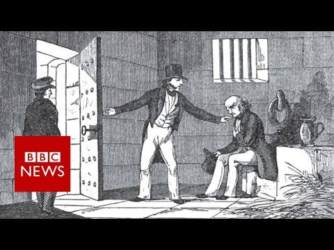 What happened debtors prison?