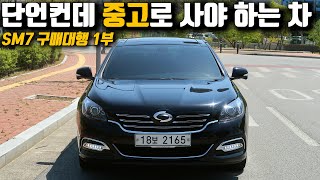 감가율 탑3 안에 해당하는 르노삼성차 l SM7노바 RE35 중고차 구매대행 세종편 l 2016년식 6만km 무사고인데 신차가에서 70% 감가된 차량 이었습니다.