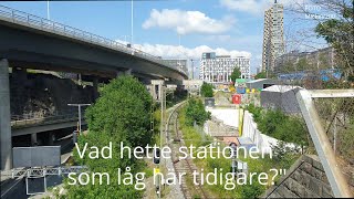 2022-06-30 VAD HETTE STATIONEN SOM LÅG HÄR TIDIGARE? ( MickeV200 )