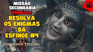 Resolva os Enigmas da Esfinge #4 - Dragon's Dogma 2