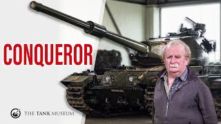 Tank Chats #145 | Conqueror | The Tank Museum