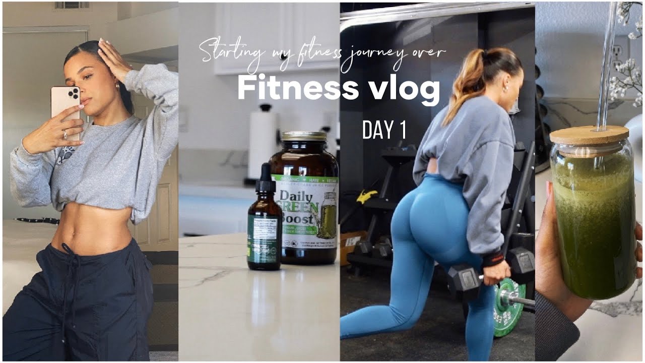 Day In The Life Vlog| Life Update, Starting My Fitness Journey Over ...