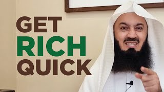 BOOST 20 | HOW TO GET RICH QUICK... Mufti Menk