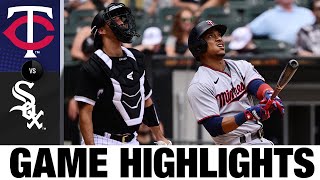 Twins vs. White Sox Game Highlights (7/6/22) | MLB Highlights