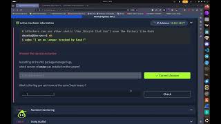 Linux Logging for SOC TryHackMe WalkThrough
