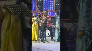 Blockbuster Pongal Song #Venkatesh Superb Live Singing | Sankranthiki Vasthunam #shorts #shortvideo