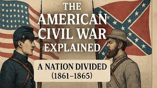 The American Civil War Explained | A Nation Divided (1861–1865)