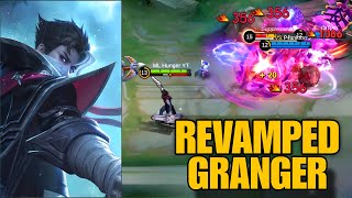 NEW REVAMP GRANGER IS FINALLY HERE!! MOBILE LEGENDS