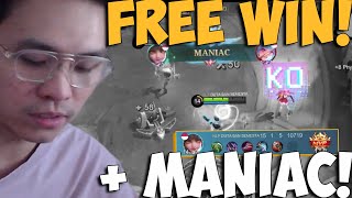 MANA MONTOON DARK SYSTEMNYA, MASA FREEWIN TERUS !! - Mobile Legends