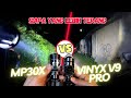 MINI PROJECTOR Yang Paling Terang....??? MP30X VS VINYX V9 PRO