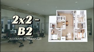 2x2 - B2 Floor Plan