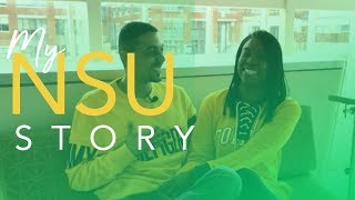 My NSU Story: Luis and Stephanie Morales