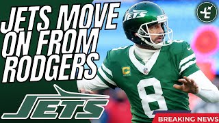 BREAKING: New York Jets To MOVE ON From Aaron Rodgers!