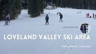 Loveland Valley Ski Area | Georgetown, Colorado | HRH Adventures