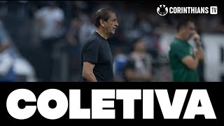 COLETIVA PÓS-JOGO | Corinthians x Água Santa | Paulistão 2025