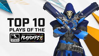 STRIKER GETS HIS REVENGE 👊☠️ | OWL TOP 10 PLAYS OF PLAYOFFS