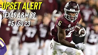 Texas A&M Upsets #5 LSU Game highlight November 26th, 2022