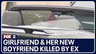 Jealous ex kills girlfriend & injures her new boyfriend, shot dead by Southfield police