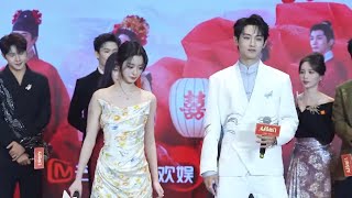 250118 WINWIN dancing 'Trouble Maker' at Perfect Match conference #dongsicheng #PerfectMatch #五福临门