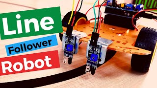How to make a Line Follower Robot Car Using Arduino L293d and IR sensors (HELP/SUPPORT Provided)