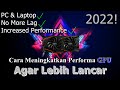 🔧Cara Meningkatkan Performa GPU ✅ Agar Lebih Lancar | 2022! (Updated)