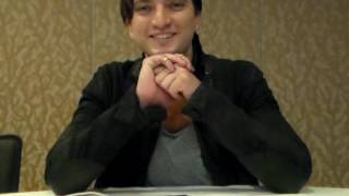 The 100 - Richard Harmon - SDCC 2016