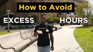 How to Avoid Excess Hours  | University of Central Florida