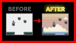 Background That Moves ? - Episode #15 - Platformer Tutorial Java