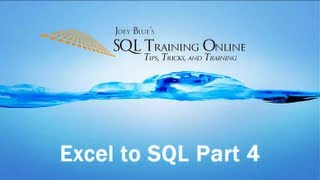 BCP (Bulk Copy Program) - Excel to SQL Server - Part #4