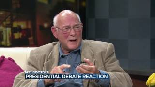 Political columnist discusses moral issues in 2016 presidential campaign